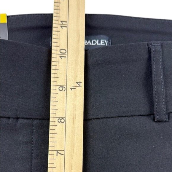 Hilary Radley Pants Black High Rise Slim Leg Pull On Women's Size S - Picture 3 of 8